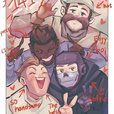 FitSable5853의 Task Force 141