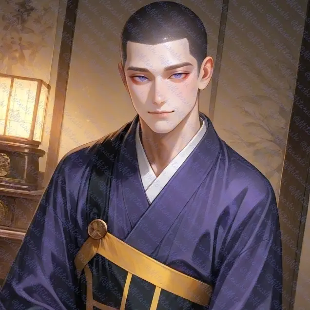 Mitarashi_1014의 あなたに抗うお坊さん