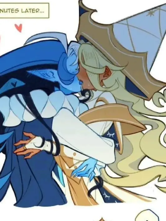 Gamzachip의 분위기 타서 키스해버렸다..