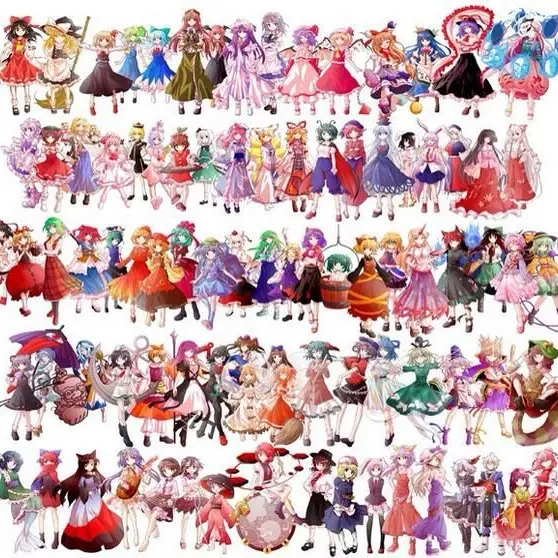 arekyaranobin의 東方(ユーザーが決める)録