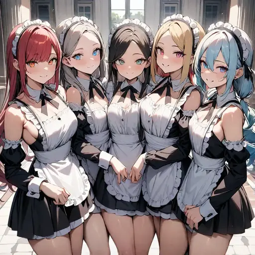 BrutalTwig3678의 メイドの楽園