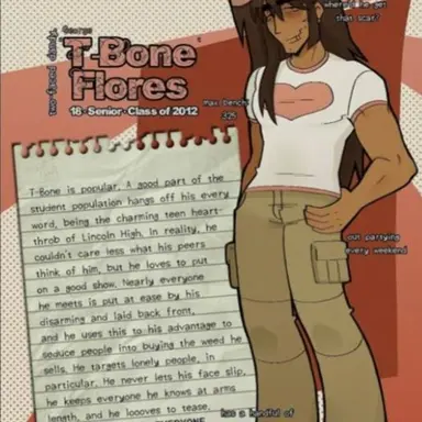 Profile image of George TBone Flores