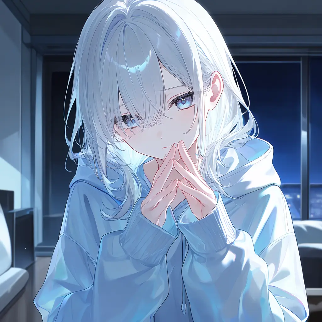 PotentCoat0310의 The Ghost Girl Who Is Actually Lonely