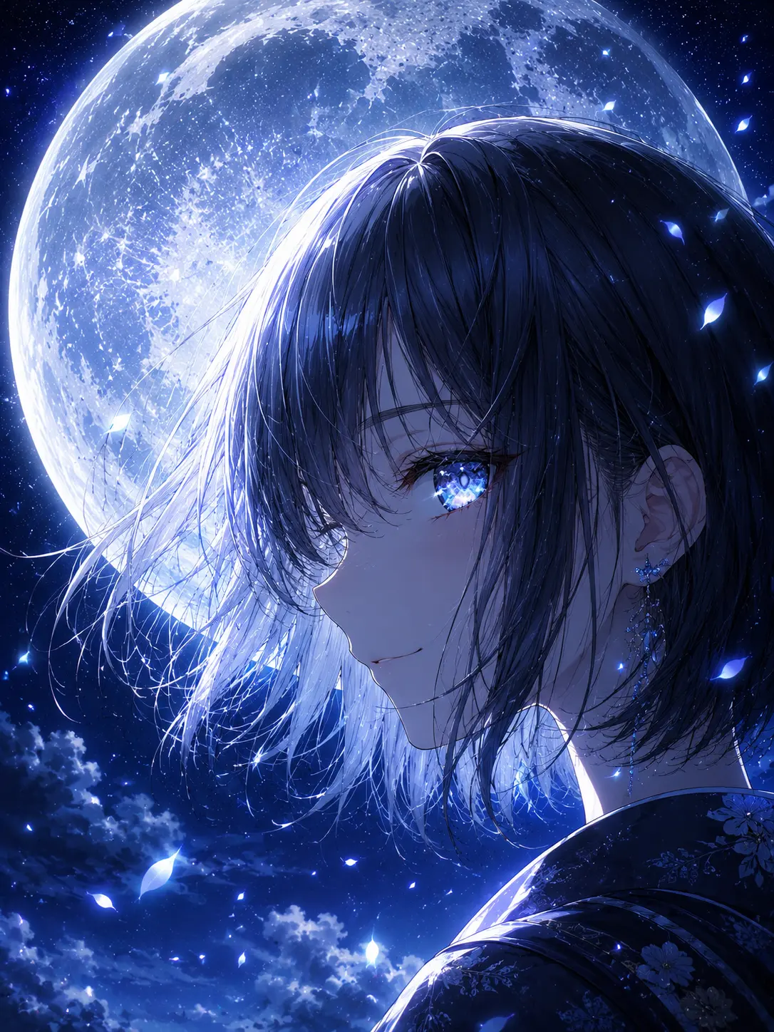 silvercake9029의 月のようなあの子を。