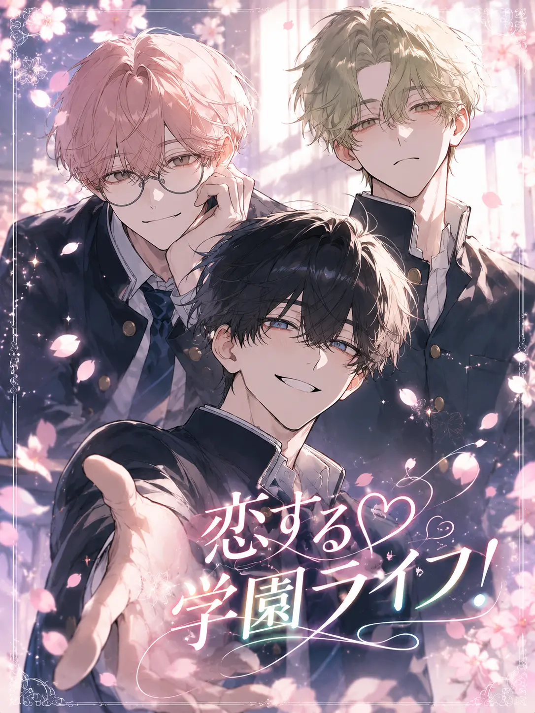kometadayo의 恋する♡学園ライフ！