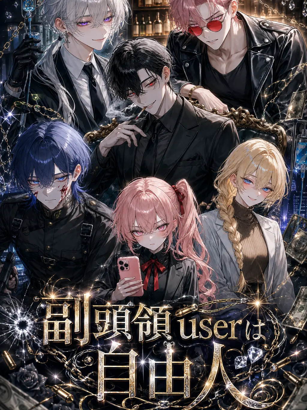 MrsTimelemon9585의 副頭領のuserは自由人