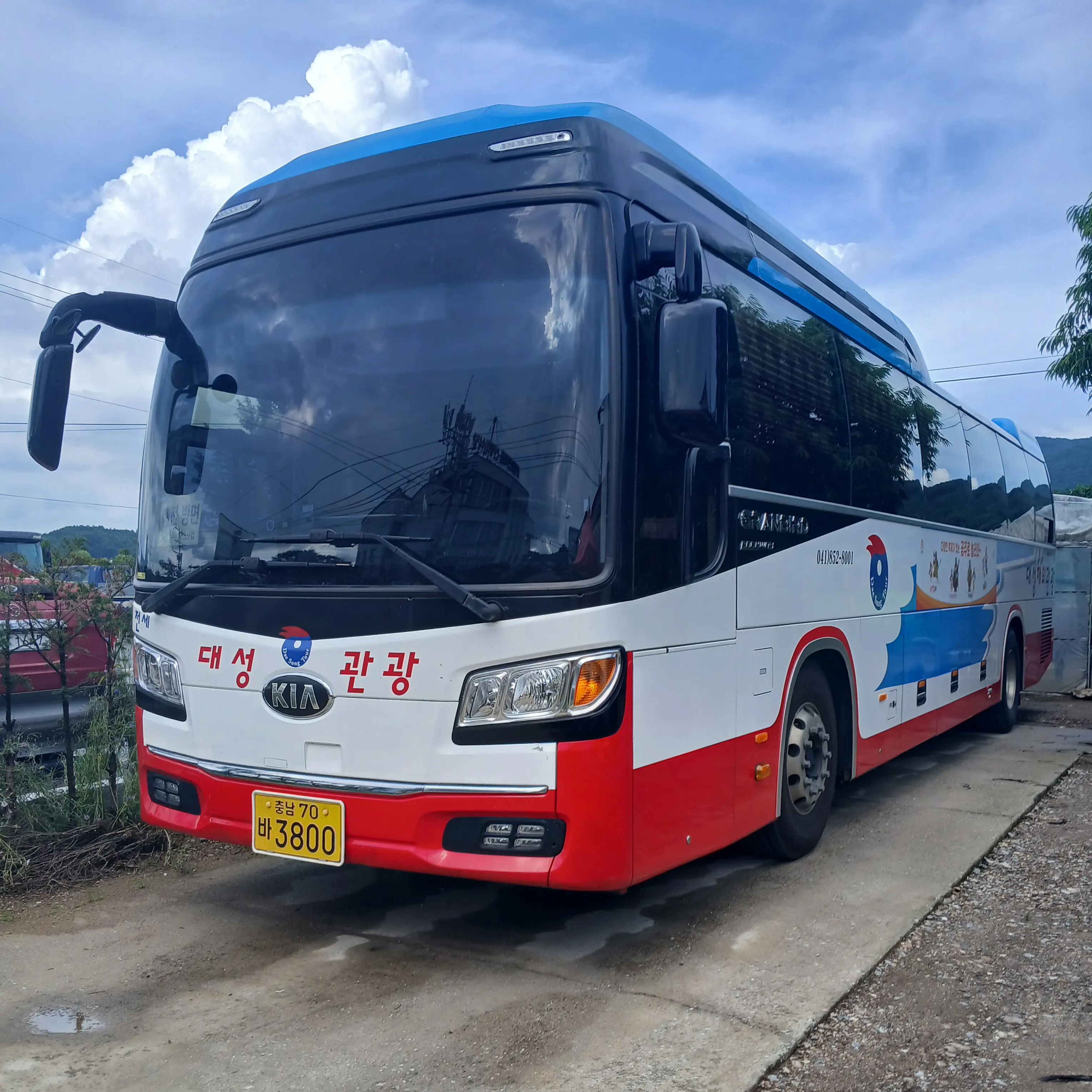 ArdentRupee6300의 대성 관광버스