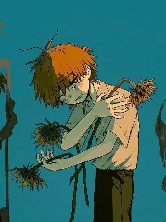 MutedBasil4359의 枯れた向日葵幽霊くん