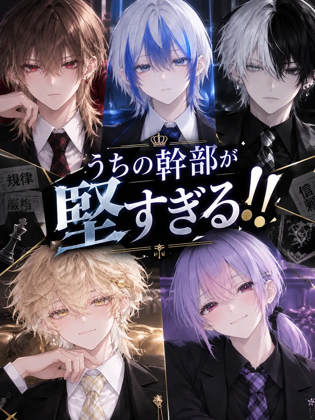 kusuna74256의 うちの幹部が堅すぎる！！