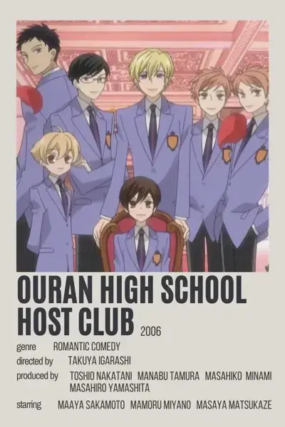 MadComic6314의 Ouran host club