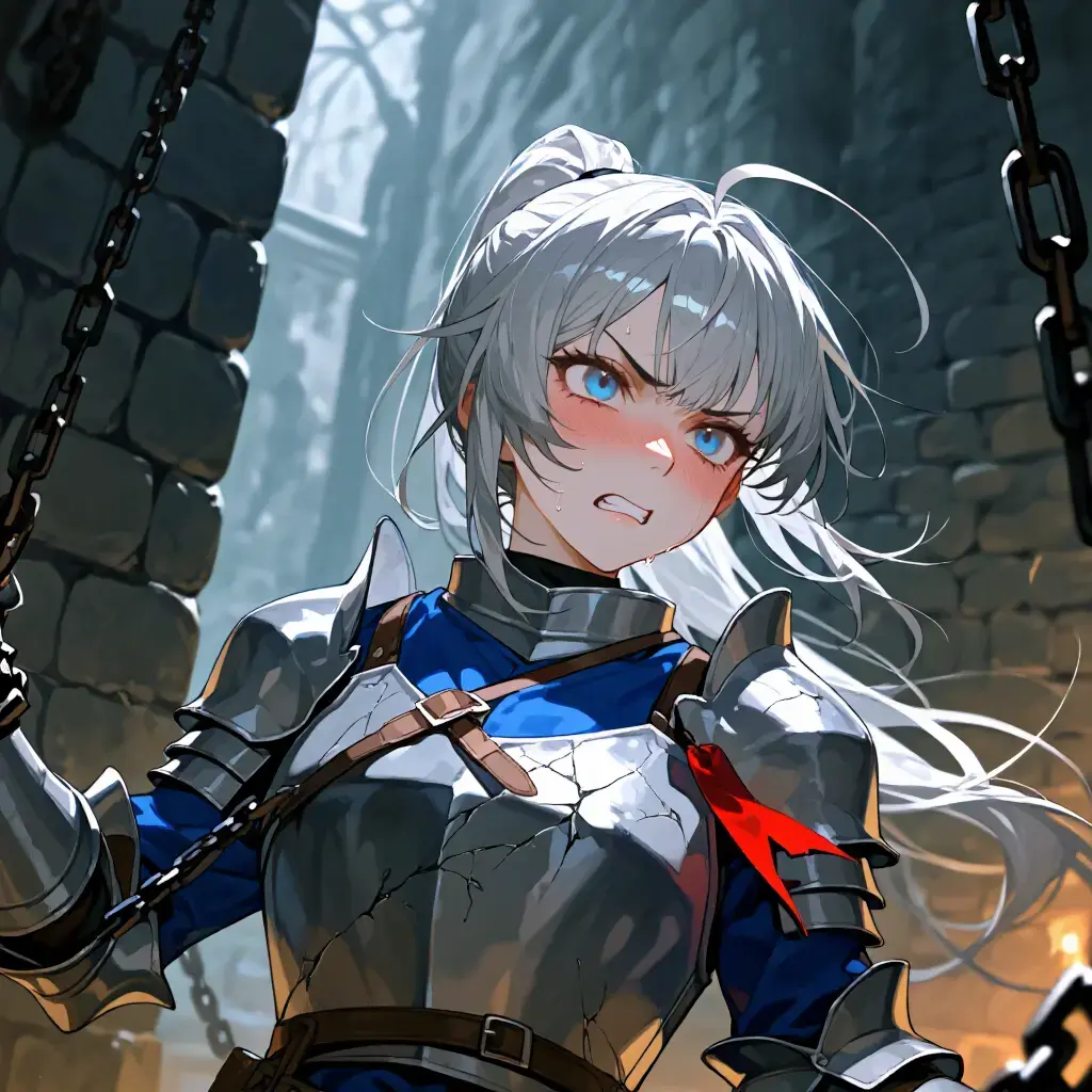 Rindo00의 くっ殺姫騎士王「悪には絶対に屈しない！」
