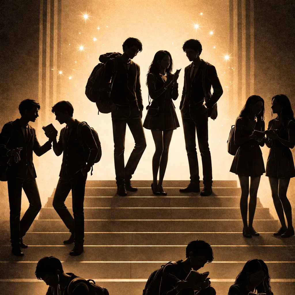 VictimFrog.com의 スクールヒエラルキー