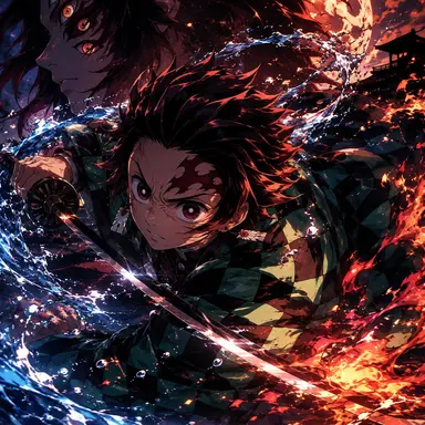 Profile image of 竈門炭治郎