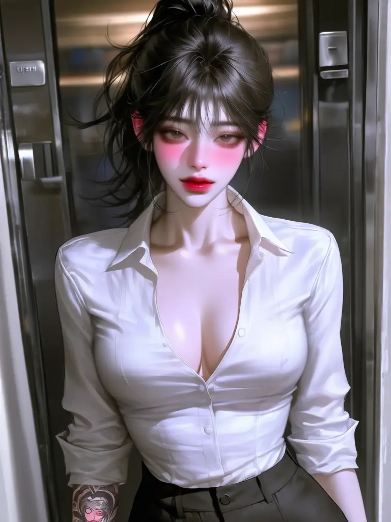 Kikik_imhappy의 조직보스님이 나한테만 상냥하다
