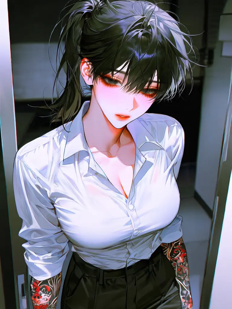 Kikik_imhappy의 조직보스님이 나한테만 상냥하다