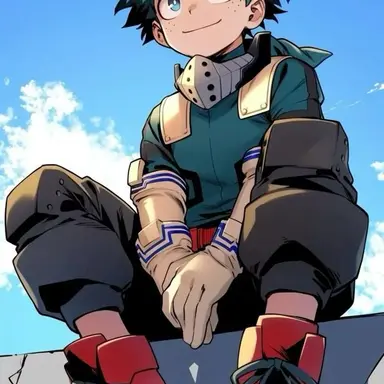 Profile image of Izuku Midoria