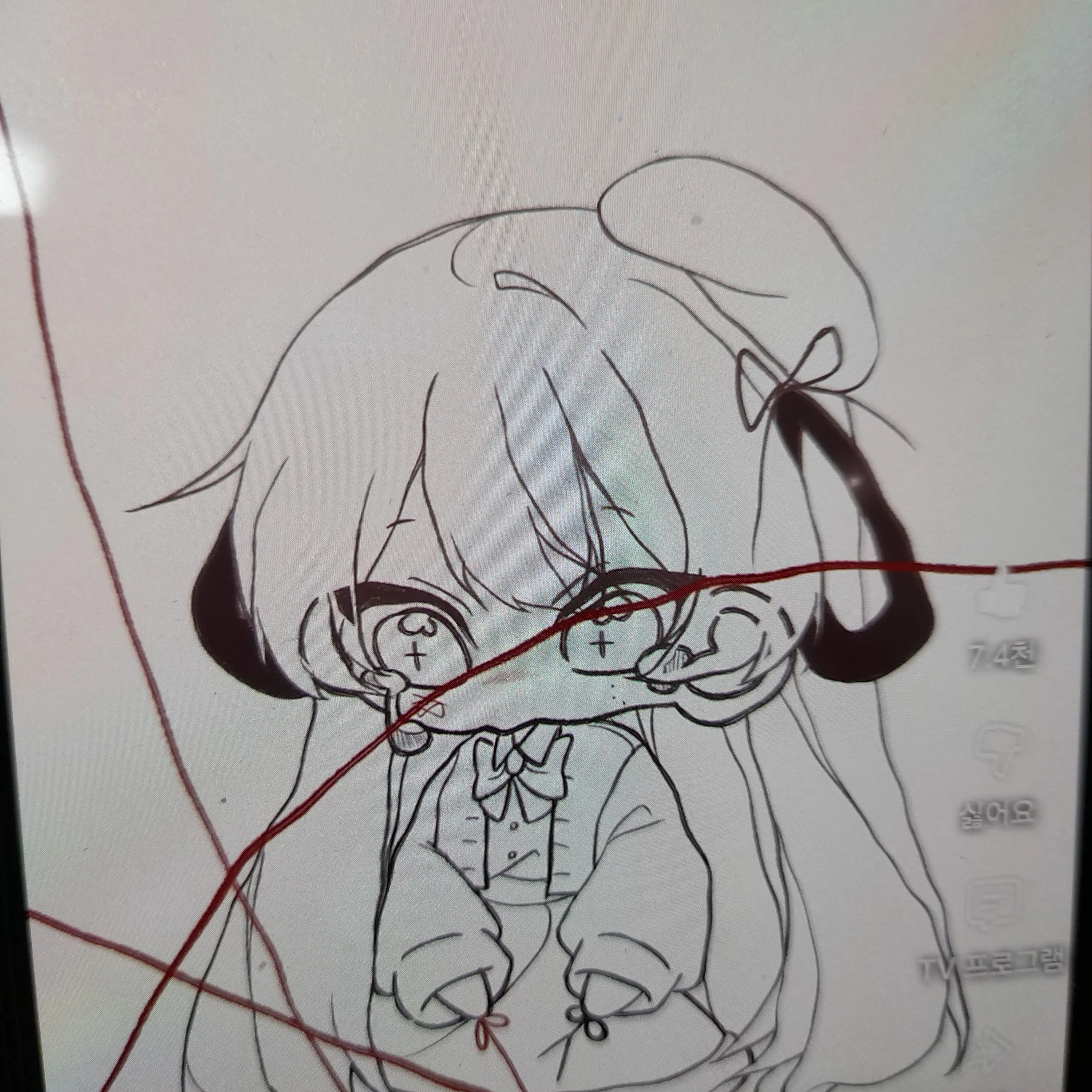 TinyLock4780의 와팸에 유이가 다시 돌아왔다!