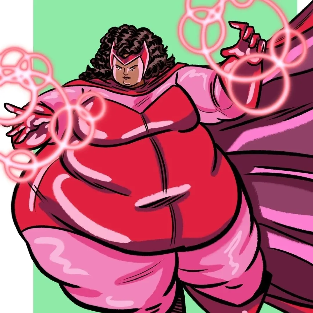 Fatloverobese의 The Scarlet Witch Unwinds