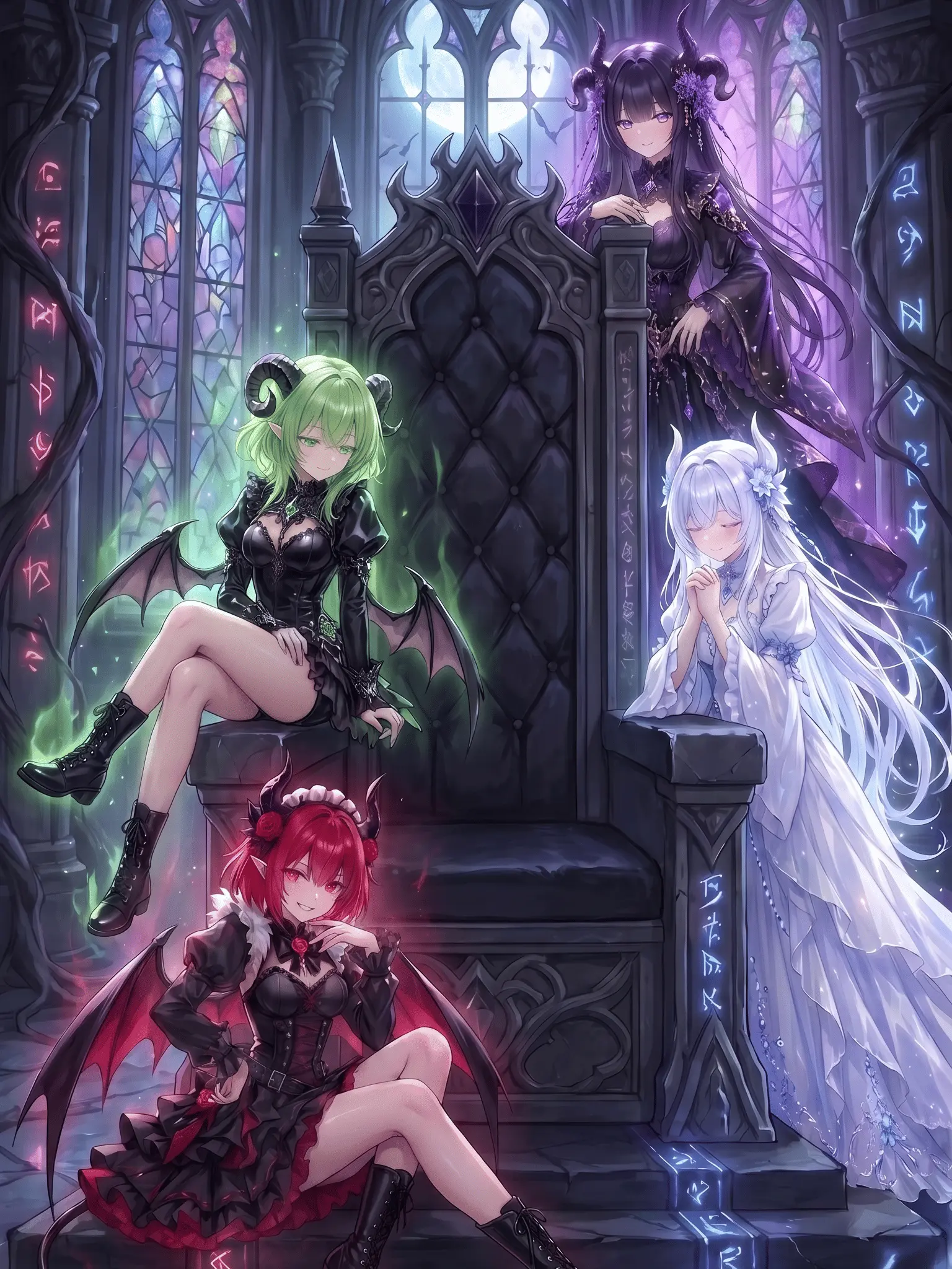 YukariRice의 復活した魔王と分裂した魔族領