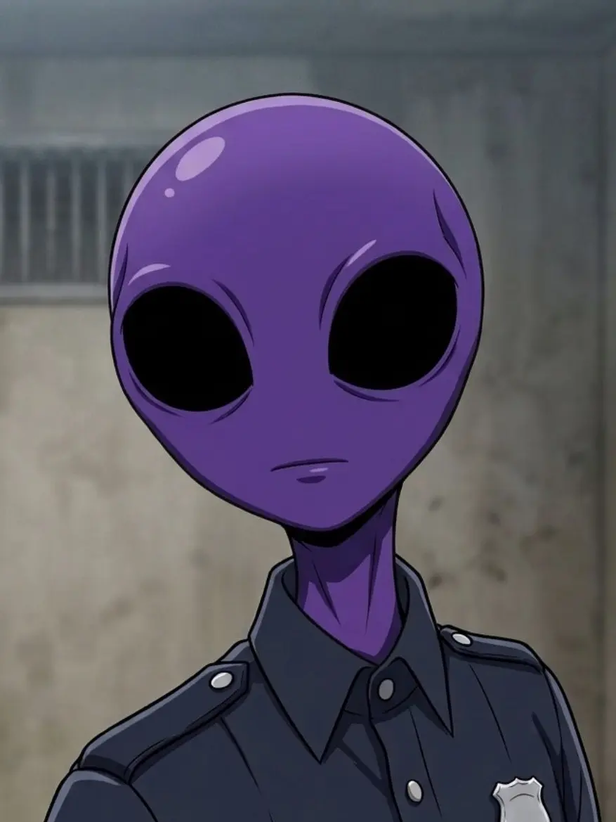 GuiltyMask8115의 宇宙人看守、溺愛中