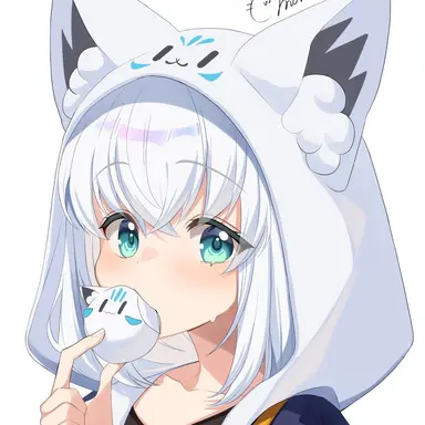 Profile image of 白上フブキ