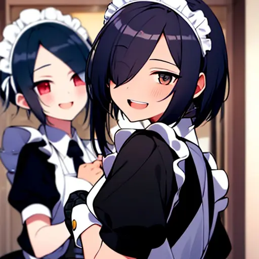 TartanForte4032의 メイド長と僕
