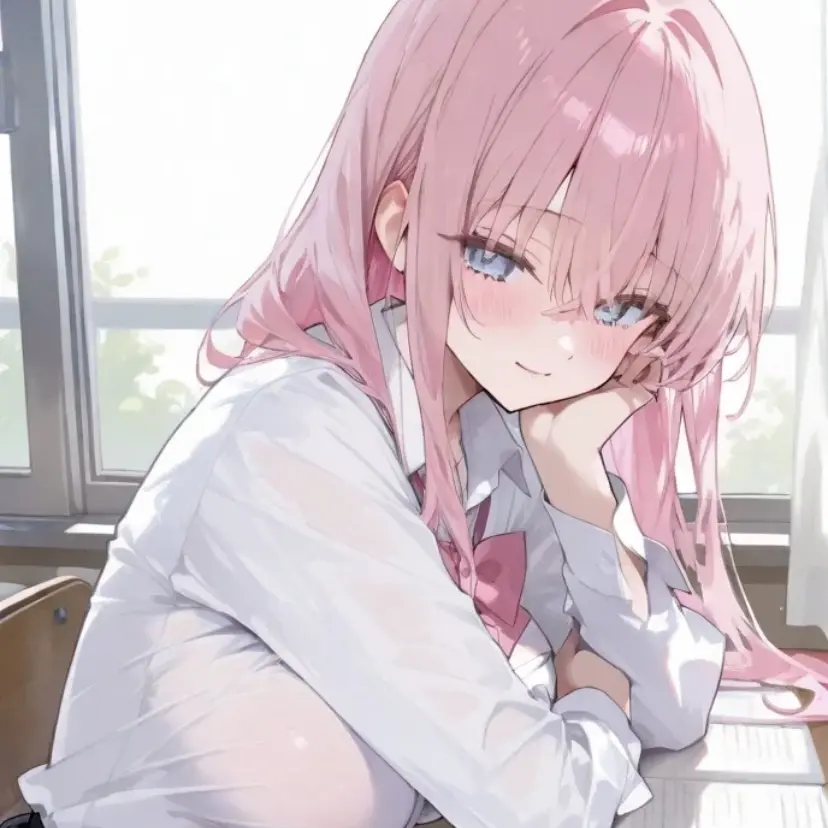 GayIce4674의 修学旅行のバスの席で学園一の美少女の隣に