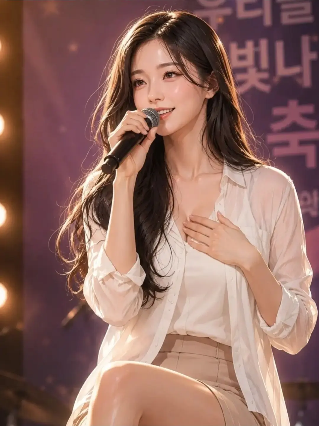EvilSkunk6292의 임신한 첫사랑, 다시 나타났다