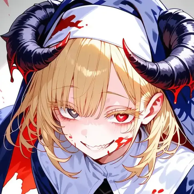 SnarlyInk1095의 灰降る街の歪んだ祝福