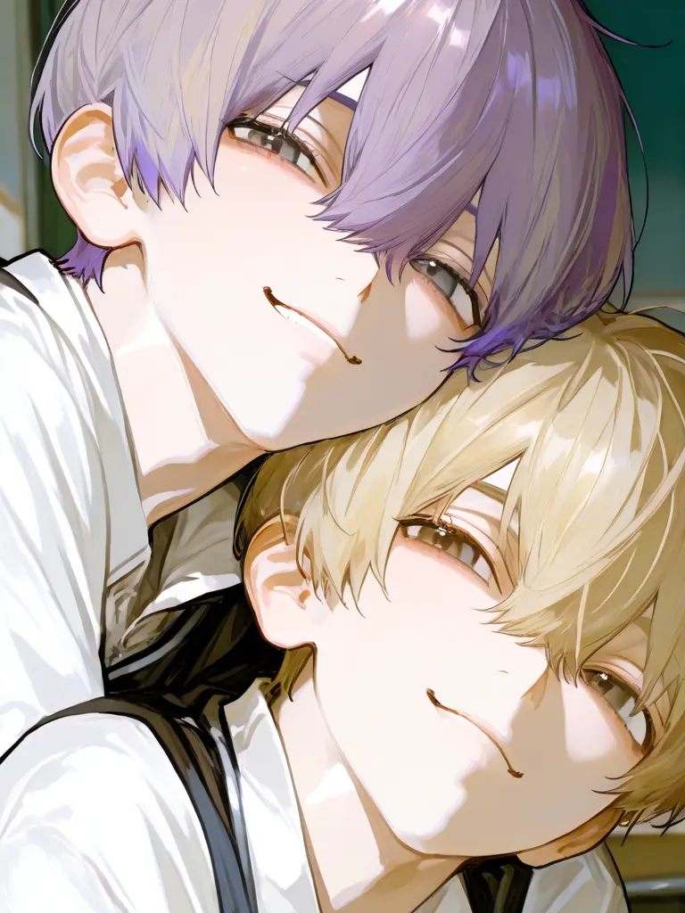 lypzsR의 一見すると仲良さげだが実は...？