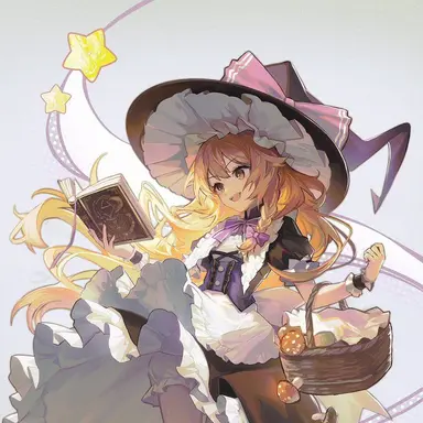 Profile image of 魔理沙