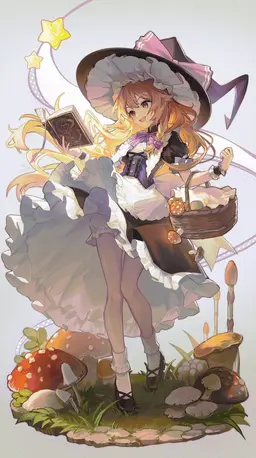 Profile image of 魔理沙