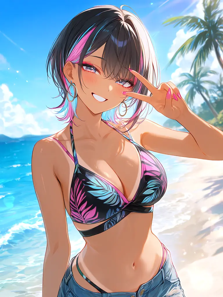 SinfulHorse8394의 夏だ！海だ！ギャルだ！