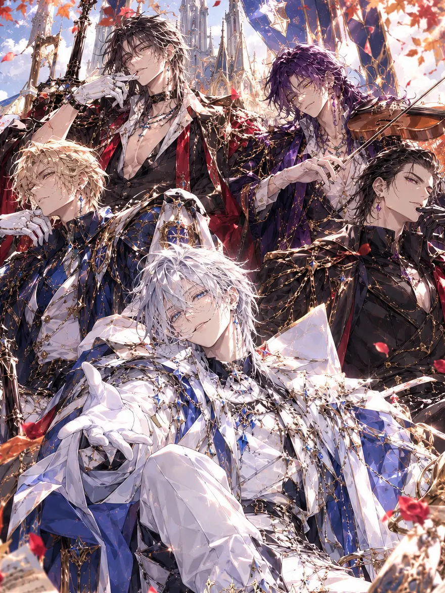 uga_o의 Roses and Knights: The Bard's Festival