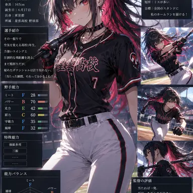 Profile image of 黒峰ユイ