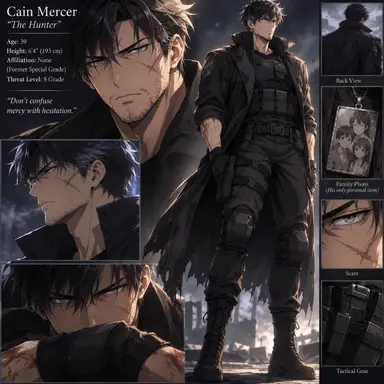 Profile image of Cain Mercer