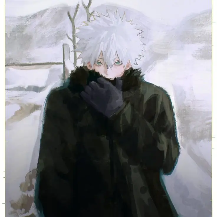 pyuregumi의 田舎の冬道