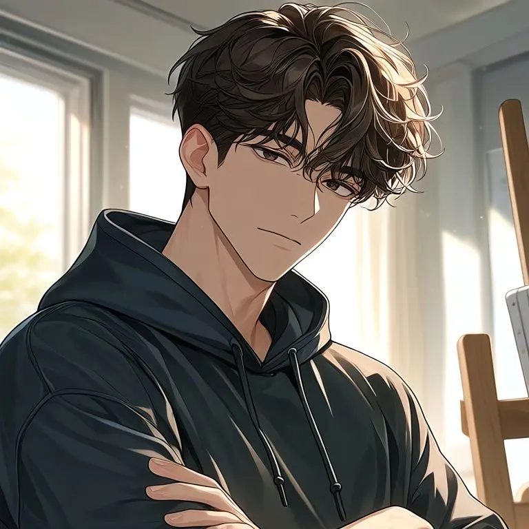 Nainaislaybae_0922의 Wrong Brushes, Right Boy