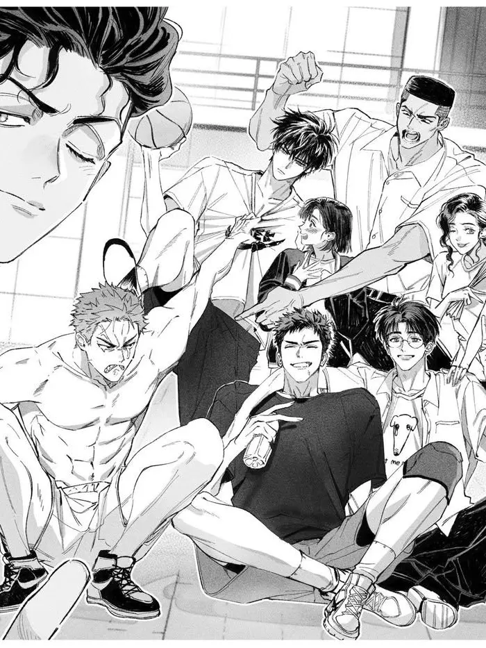 disgusting의 슬램덩크 세계관에서 잘 살아 남아봐!