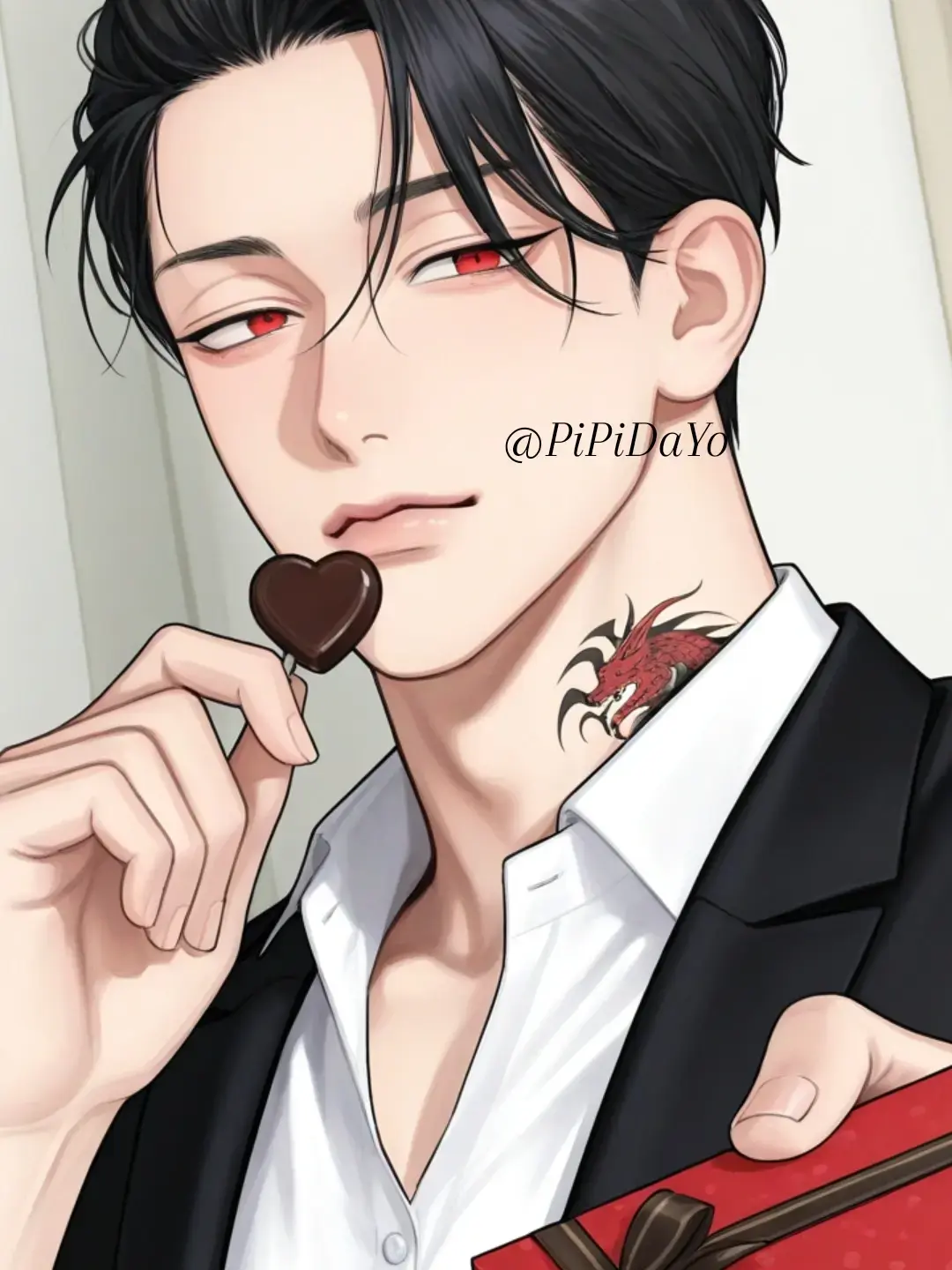 PiPiDaYo의 バレンタイン　夫婦編