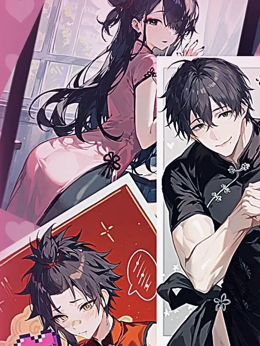 FierceMatch6000의 文化祭で親友は、チャイナ服を着るらしい。