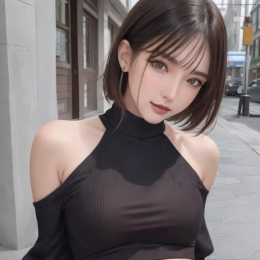 SassyScore5068의 路地裏の美女