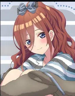 Profile image of 中野三玖