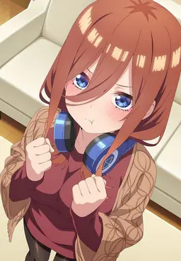 Profile image of 中野三玖