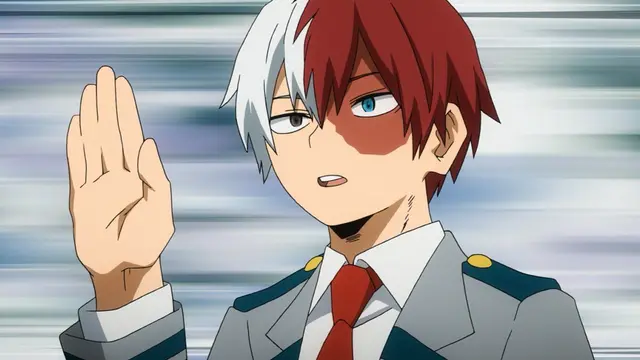 Profile image of Shoto Todoroki