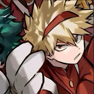 Profile image of 爆豪勝己