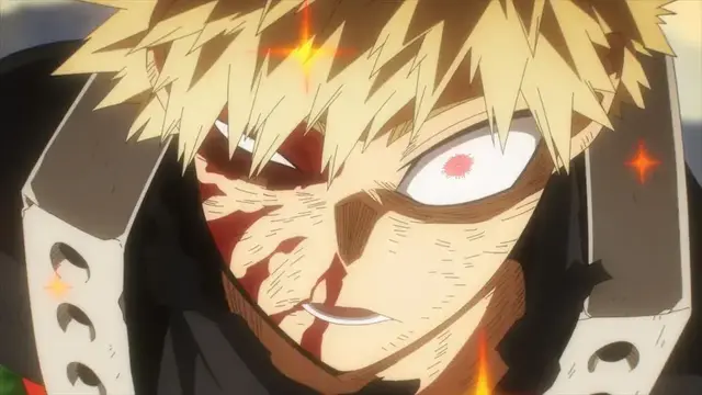 Profile image of Katsuki Bakugo