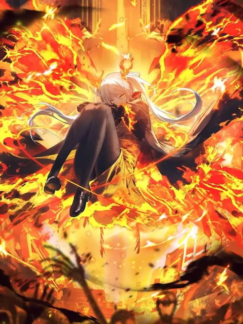 SecureCost7331의 E.G.O:: 홍염살【변조】 파우스트