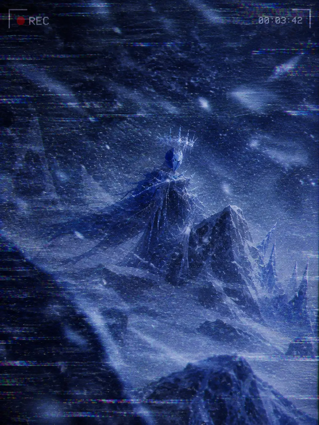 AOZORA391의 Droplets on Permafrost
