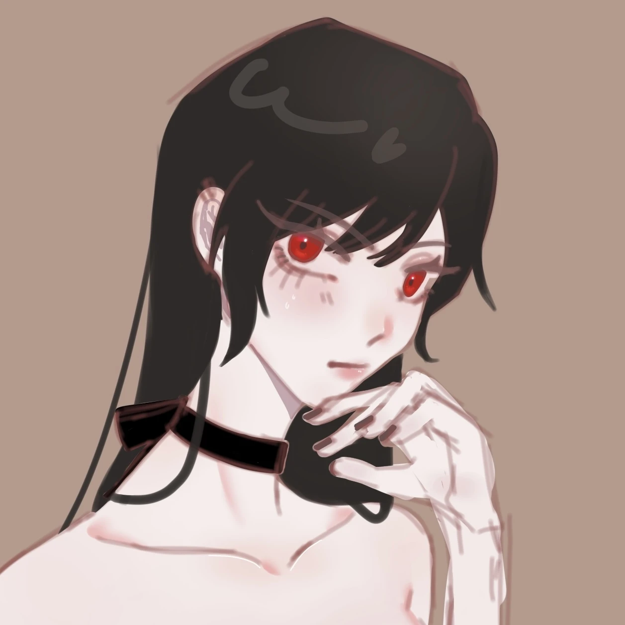 진
